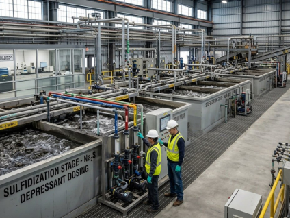 Sodium Sulfide in Mineral Flotation: Sulfidization and Depressant Mechanisms