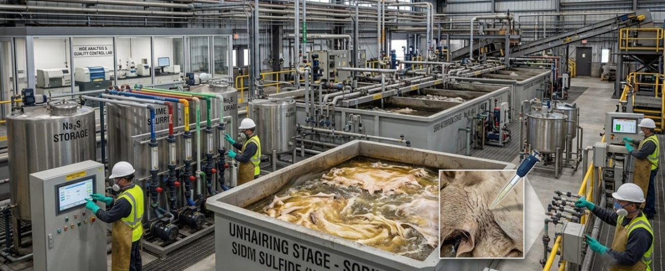 Sodium Sulfide in Textile Dyeing: Sulfur Dyes Reduction and Application Guide