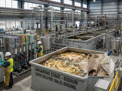 Sodium Sulfide in Textile Dyeing: Sulfur Dyes Reduction and Application Guide
