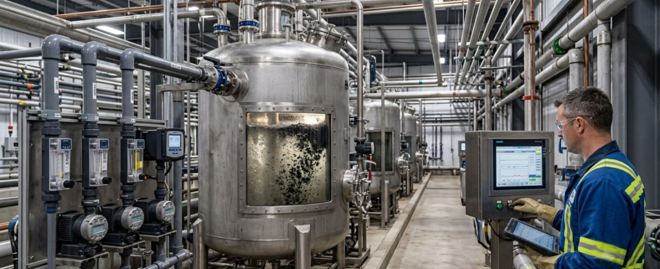 Sodium Sulfide for Heavy Metal Precipitation in Industrial Wastewater