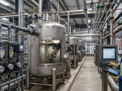 Sodium Sulfide for Heavy Metal Precipitation in Industrial Wastewater