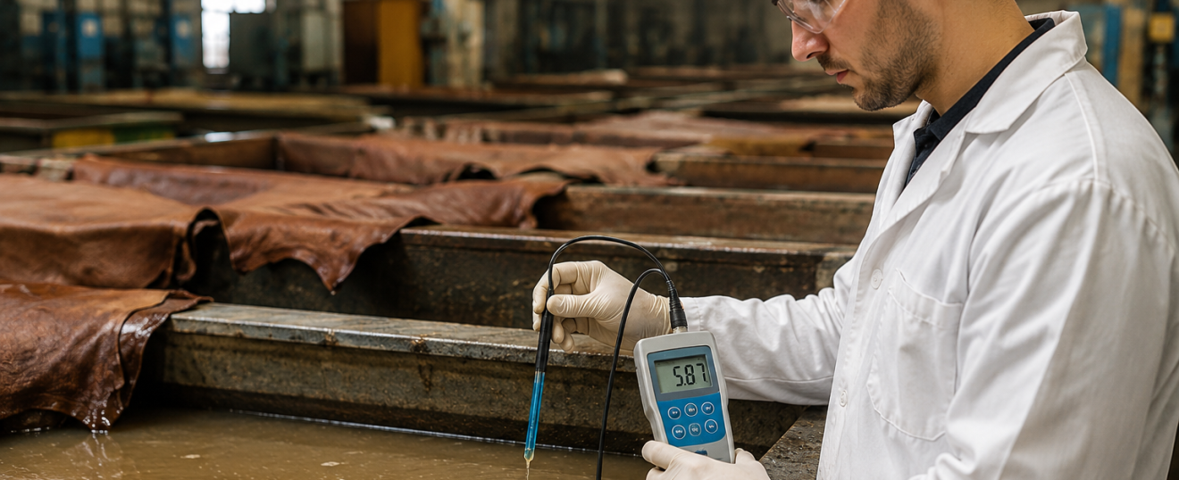 pH Control in Leather Processing: Why It Impacts Tanning Stability and Quality