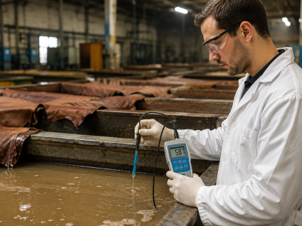 pH Control in Leather Processing: Why It Impacts Tanning Stability and Quality