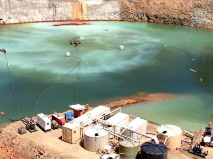 Sustainable Water Management in Mining: Chemical Solutions for Treatment and Heavy Metal Precipitation